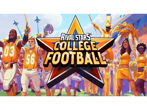 Video Rival Stars College Football
