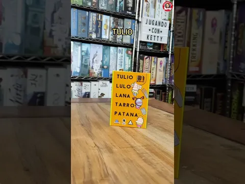 31 Minutos: Tulio Lulo Lana Tarro Patana en 2 minutos  [Juego de Mesa / Fractal Juegos]