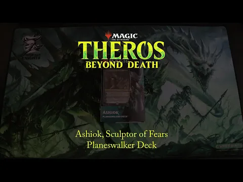 Magic: The Gathering: Theros Beyond Death Ashoik, Sculptor of Fear Planeswalker Deck