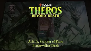 Magic: The Gathering: Theros Beyond Death Ashoik, Sculptor of Fear Planeswalker Deck
