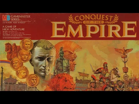 Ep. 164: Conquest Of The Empire Board Game Review (Milton Bradley 1984) + How To Play