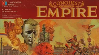 Ep. 164: Conquest Of The Empire Board Game Review (Milton Bradley 1984) + How To Play