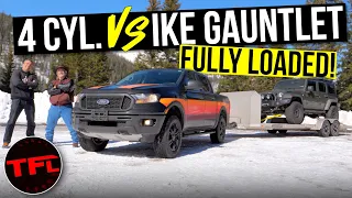 Maxed Out: The Current Ford Ranger Takes Its Last Crack at the World's Toughest Towing Test!