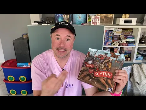 Pillards de Scythie (Explication et dégustation du jeu)