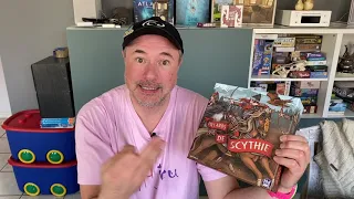 Pillards de Scythie (Explication et dégustation du jeu)