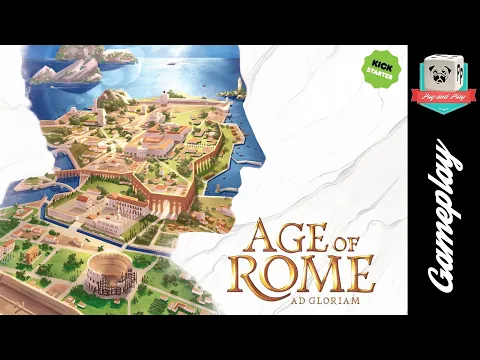 [Gameplay] Age of Rome (prototype) - Alors, on joue?