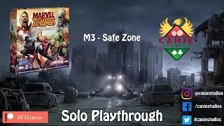 Canje Plays Marvel Zombies: Heroes Resistance (M3 - Safe Zone)