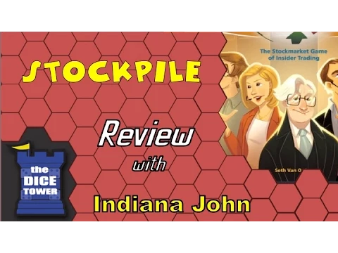 Stockpile Review - with John Richard