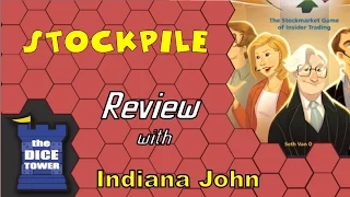 Stockpile Review - with John Richard