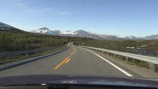 #64 Road trip to North Cape in MG ZS EV part 1