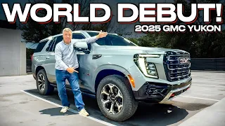 The 2025 GMC Yukon Offers Up More Choice Than Ever, Including THIS New Model!