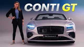 New Bentley Continental GT: Goodbye W12, Hello 771hp Hybrid! | 4K