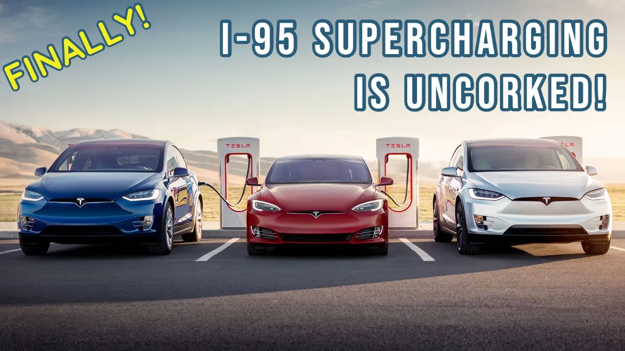 New Tesla V3 Supercharger Unlocks Southern I-95 Travel