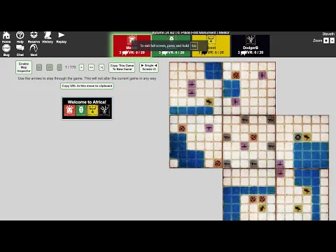 TGZ Tournament Round 2 Rush Through