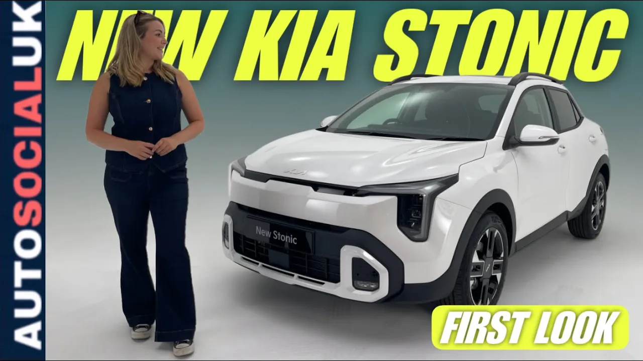 New Kia Stonic 2025 | Full Walkaround & What’s Changed UK 4K