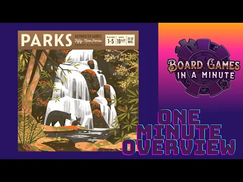 One Minute Overview of Parks