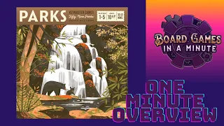 One Minute Overview of Parks