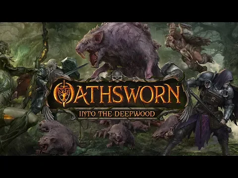 Oathsworn: Into the Deepwood is a Massive, Grimdark Campaign Game