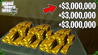 The FASTEST Way To MAKE MILLIONS In GTA 5 Online! ($10,000,000 Per Day!)