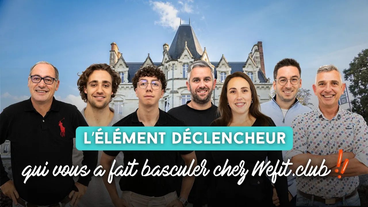 Témoignage de L'élément déclencheur sur WEFIT.CLUB