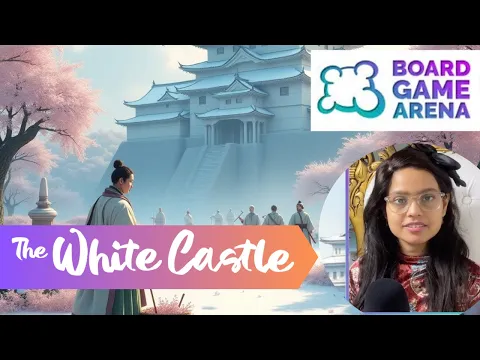 The White Castle - How to Play on Board Game Arena