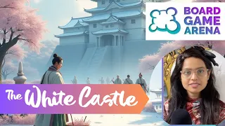 The White Castle - How to Play on Board Game Arena