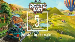 Route East Review - 5 reasons why you should be excited about this game on Kickstarter