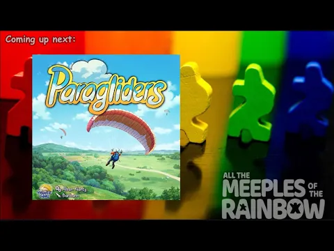 All the Games with Steph: Paragliders - Teach & Playthrough