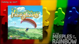 All the Games with Steph: Paragliders - Teach & Playthrough