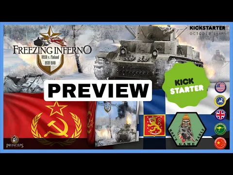 Freezing Inferno from Princeps Games Kickstarter Preview