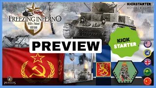 Freezing Inferno from Princeps Games Kickstarter Preview
