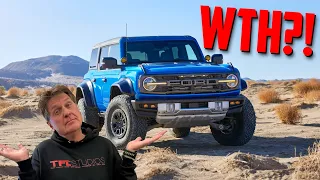 What The Heck Is Happening With Modern Off-Roaders?