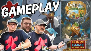 How do you win Goats & Goblins?