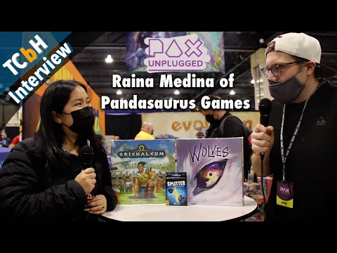 Raina of Pandasaurus talks releases, Family + & expansions at PAX Unplugged 2022 - TCbH Interview