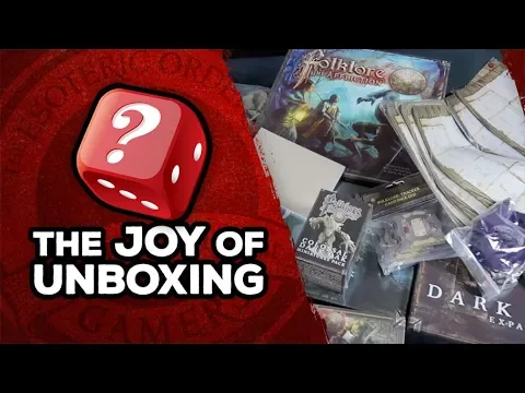 The Joy of Unboxing: Folklore the Affliction