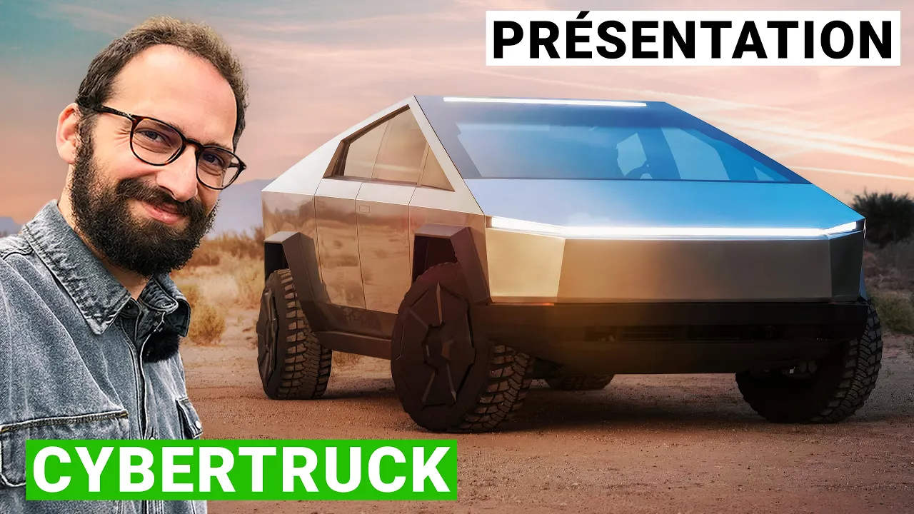 A la découverte du Tesla Cybertruck : alors, il est comment en vrai ?
