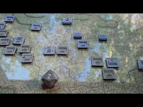 Rebel Fury some notes Chickamagua Turn 2