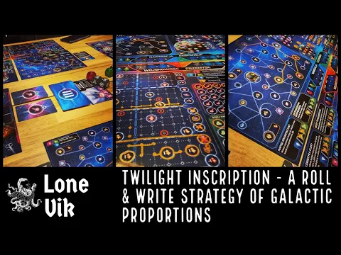 Twilight Inscription review - a game of truly galactic proportions