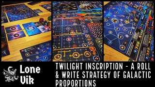 Twilight Inscription review - a game of truly galactic proportions