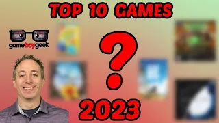 Top 10 Board Games of 2023