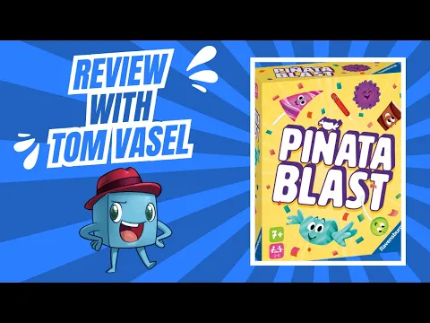 Pinata Blast Review: Quick Take with Tom Vasel