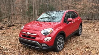 2016 Fiat 500X Trekking – Redline: Review