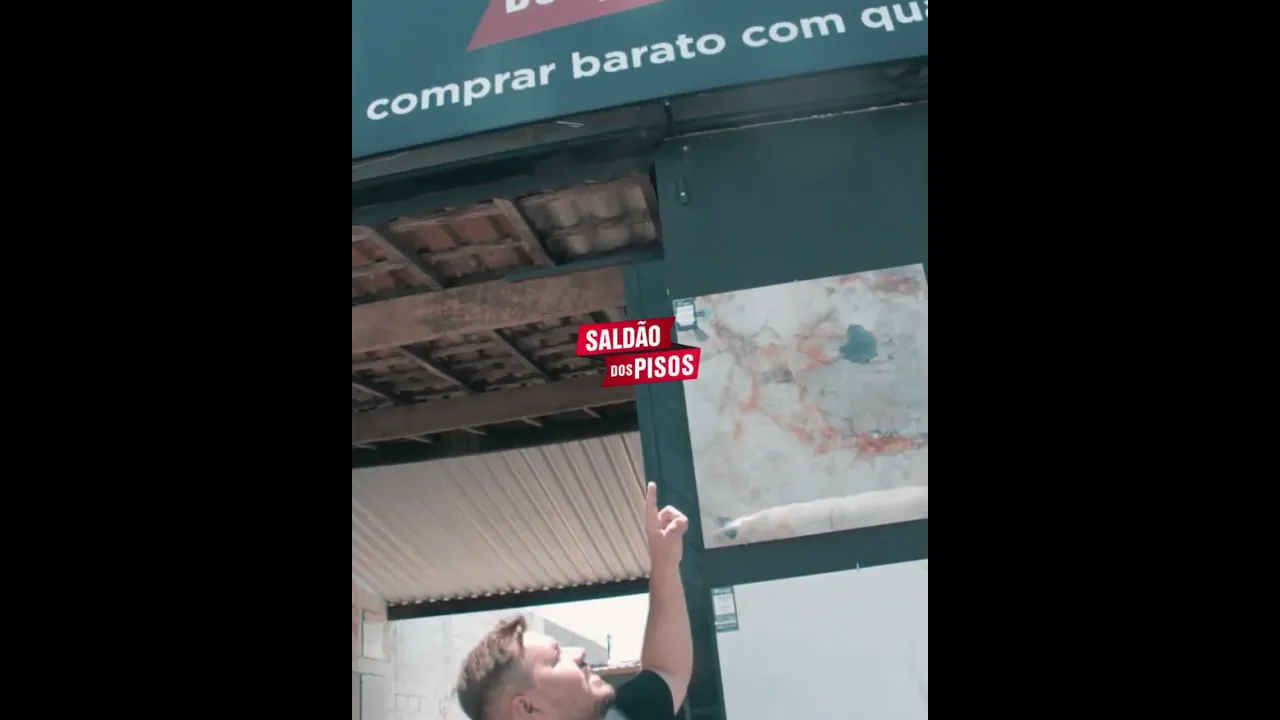 Vídeo de Saldão Dos Pisos: Pisos, Porcelanatos & Revestimentos