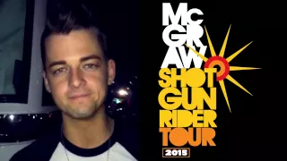 Chase Bryant Message | Shotgun Rider Tour 2015 | McGraw