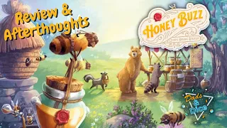 HONEY BUZZ | Board Game | Review and Afterthoughts
