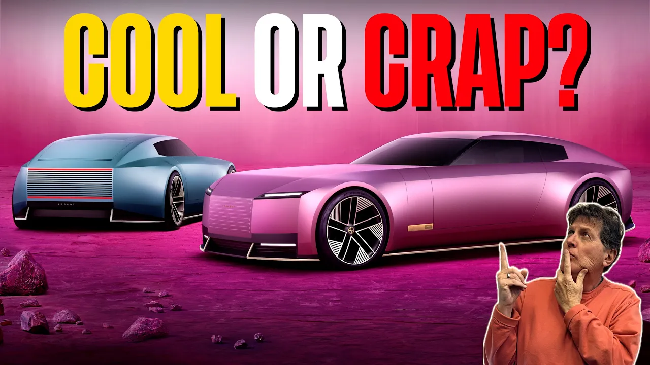 Is The New Jaguar Type 00 Concept Car Cool OR Crap?
