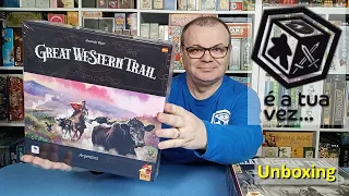 Great Western Trail - Argentina - Unboxing