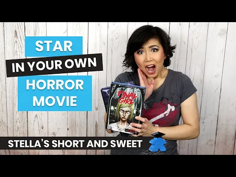 Final Girl Board Game - Kickstarter Stella's Short and Sweet