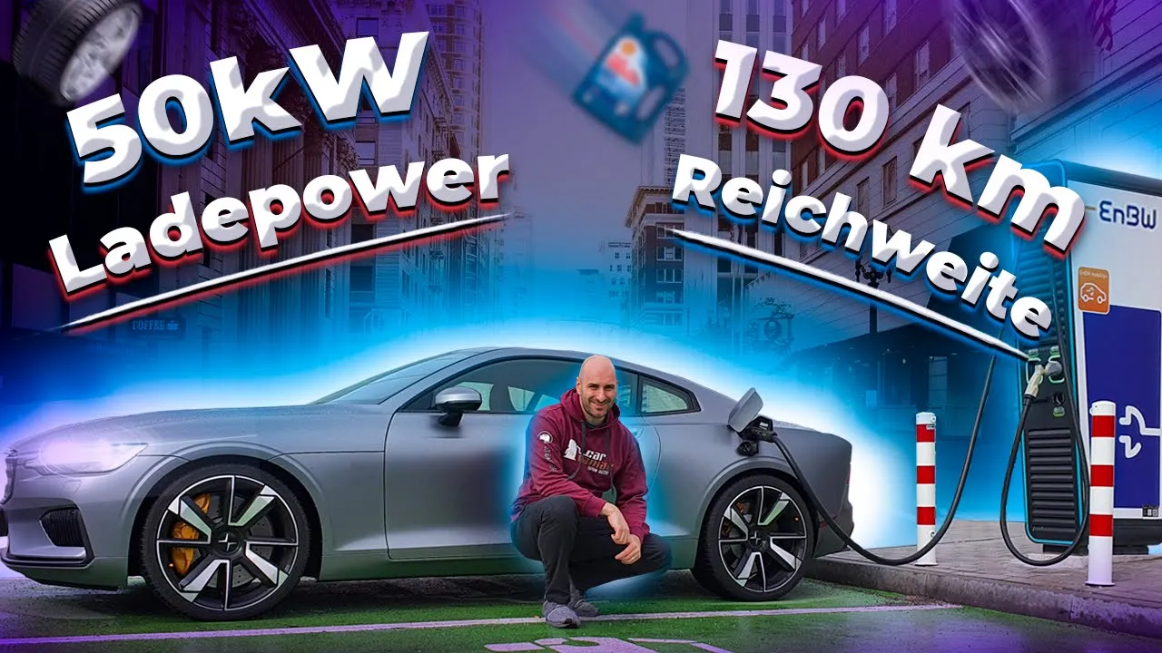 Der Polestar 1 - DIE haben HYBRID kapiert!!
