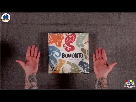 UNBOXING BÚMÚNTÚ - Board Game - #indabox
